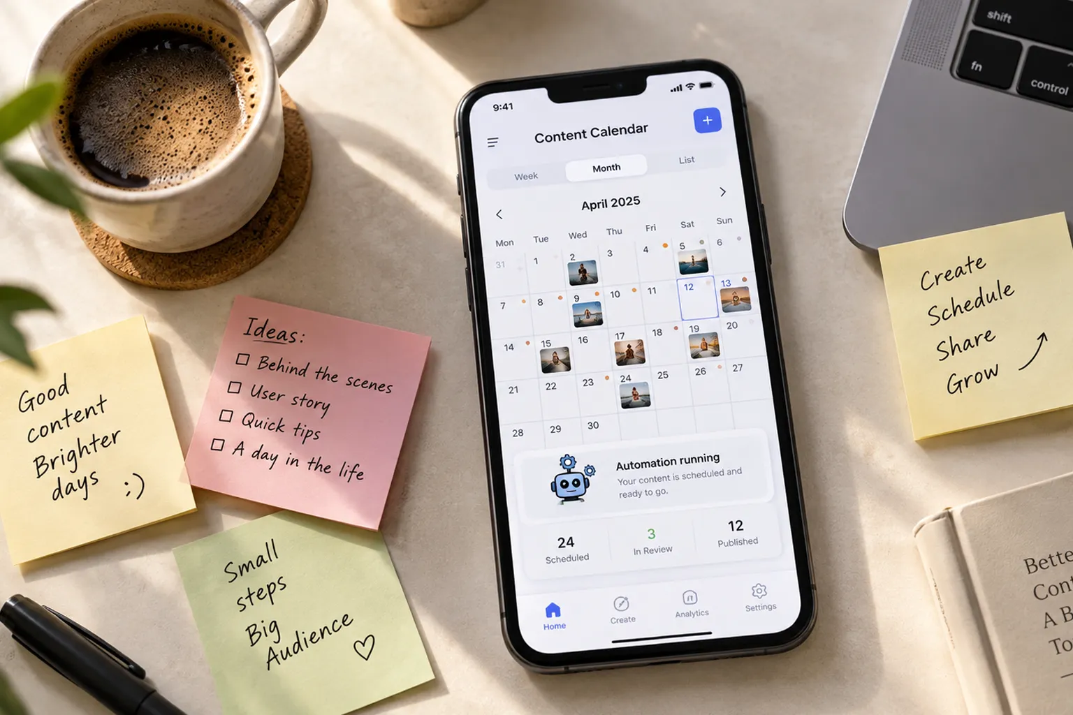 Automating Social Media Without Sounding Like a Bot Cover
